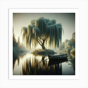 Willow Tree 9 Art Print