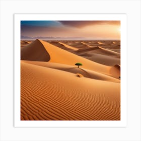 Sahara Desert 135 Art Print