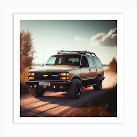 Chevrolet Savannah Art Print