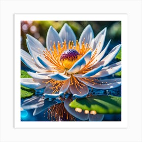 Water Lily Art Print