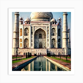 Taj Mahal Art Print