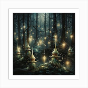 Fairy Forest Art Print