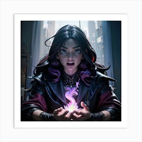 Mages Of Magic Art Print