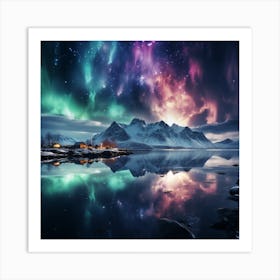 Aurora Borealis 1 Art Print