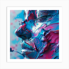 Abstract Painting Art Print