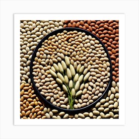 Legumes As A Logo (67) Art Print