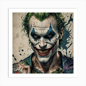 Joker 282 Art Print