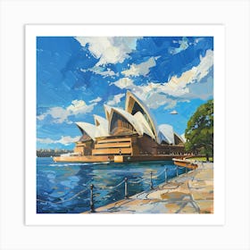 Sydney Opera House 16 Art Print