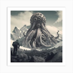 Encounter Art Print