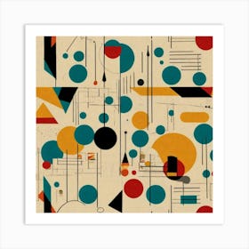 Abstract Pattern 17 Art Print