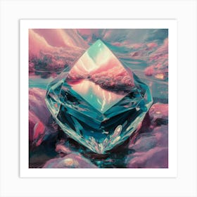 Diamond In The Sky Art Print