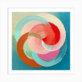 'Circles' Art Print