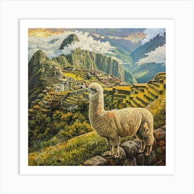 Machu Picchu 3 Art Print