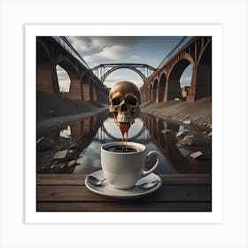 Coffffffffeeeeeeeeeeeeman Art Print