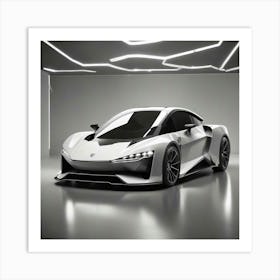 Concept Car 7 Art Print