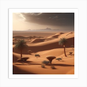 Sahara Desert 155 Art Print