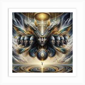 Surreal 6 Art Print