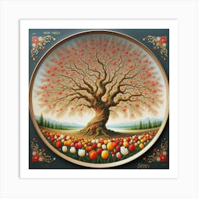 Tree Of Life 19 Art Print