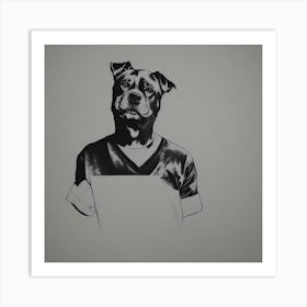 Good Boy Art Print