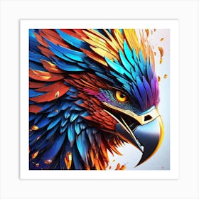 Eagle 3 Art Print