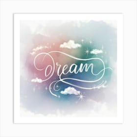 Dream 1 Art Print