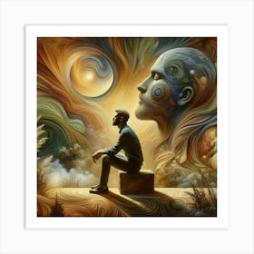 Lucid Dreaming 19 Art Print