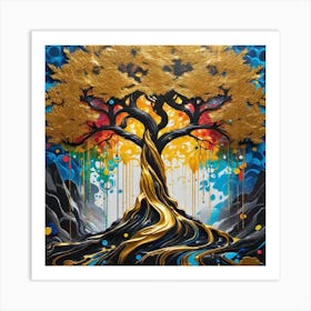 Tree Of Life 309 Art Print