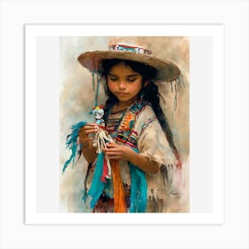 Santa Fe Art Print