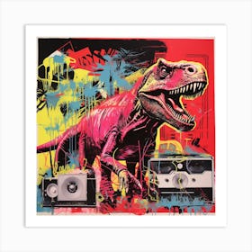 Dinosaurs Art Print