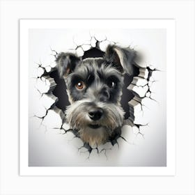 Schnauzer 2 Art Print