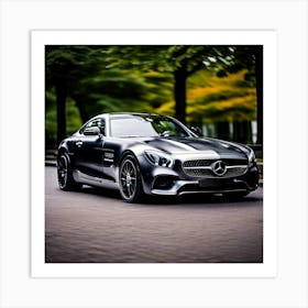 Mercedes Slc Art Print