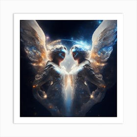 Angels Of Light 1 Art Print