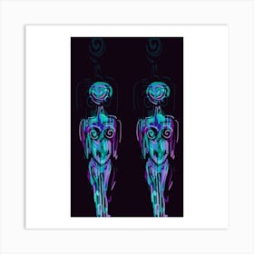 Lucid Dreaming Art Print