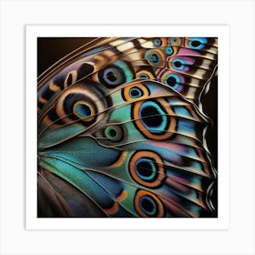 Butterfly Wing 1 Art Print