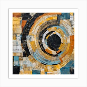 Abstract Painting 9 Art Print