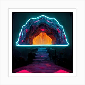 Cyberpunk 6 Art Print