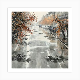 Autumn 1 Art Print