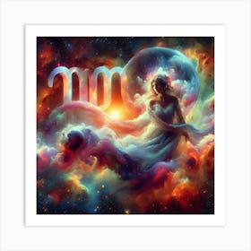 Virgo Nebula #1 Art Print