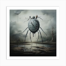 Clockwork Tick Art Print