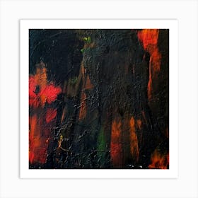 Abstract Painting 5 Art Print