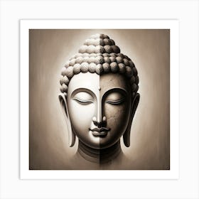 Buddha 102 Art Print