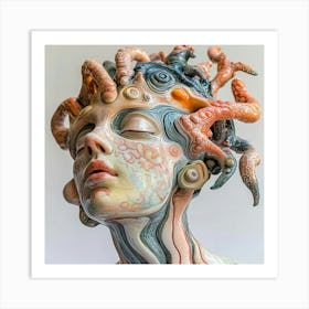 Medusa Art Print