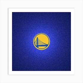 Golden State Warriors Logo Art Print