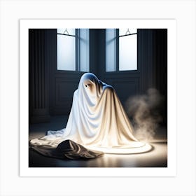 Warm Ghost Art Print