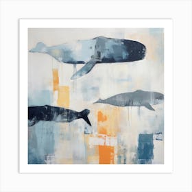 Oceanic Giants 9 Art Print