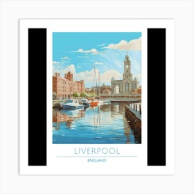 Liverpool England Art Print