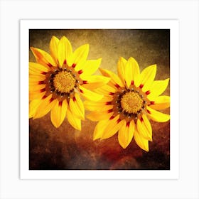 Sunflowers 1 Art Print