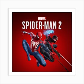 SpiderMan 2 Art Print