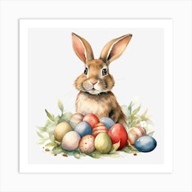 Easter Bunny 4 Art Print