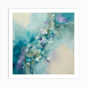 Abstract Painting 4 Art Print